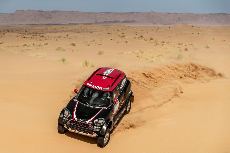  Mini John Cooper Works Countryman Rally (F60) 2017 года  (фото 30 из 67)